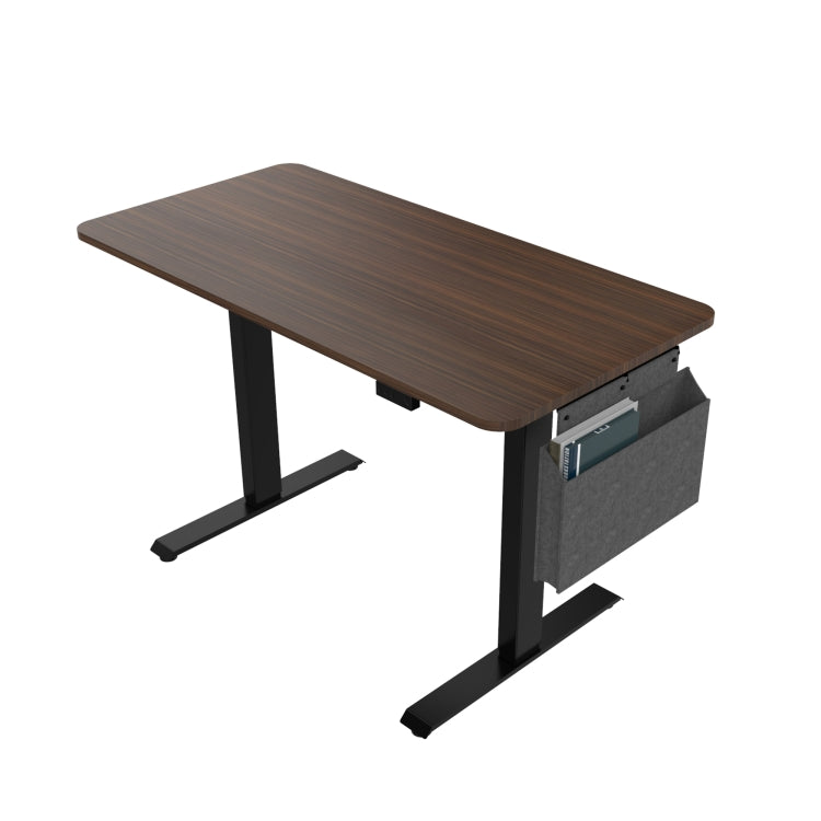 [US Warehouse] Adjustable Electric Standing Desk with Headphone Hook & Storage Bag, Size: 48x24x29-48 inch