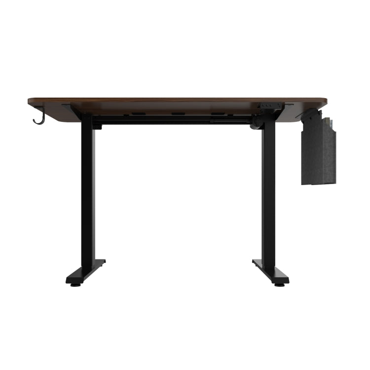 [US Warehouse] Adjustable Electric Standing Desk with Headphone Hook & Storage Bag, Size: 48x24x29-48 inch