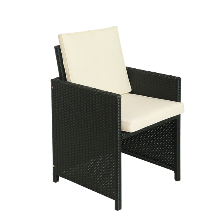 [US Warehouse] 5 in 1 Rattan Outdoor Patio Furniture Set