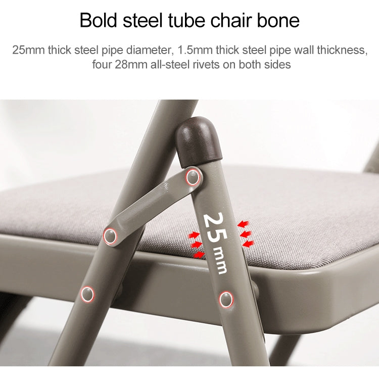 Coach Type Multifunctional Folding Yoga Auxiliary Chair, Double Beam + Lumbar Support