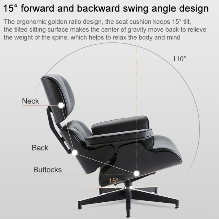 [US Warehouse] TY-304 Office Lunch Break Lazy Lounge Chair Sofa Chair