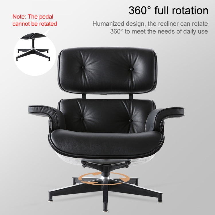 [US Warehouse] TY-308 Simple Modern Leisure Leather Lounge Chair