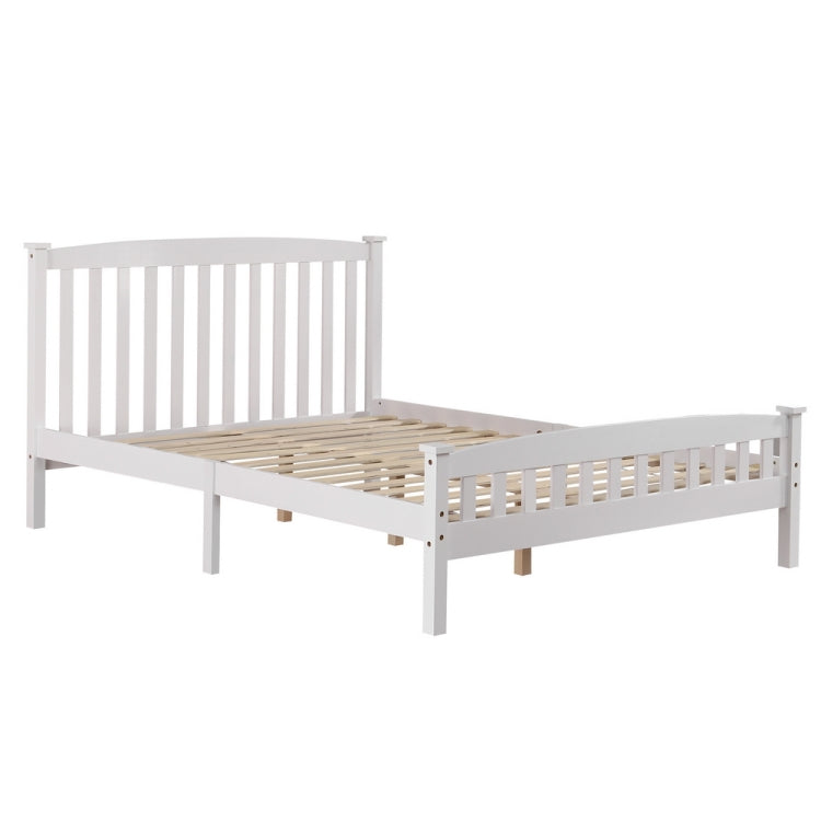 [US Warehouse] Wooden Vertical Bed Queen, Size: 161.7x212.5x99.5cm