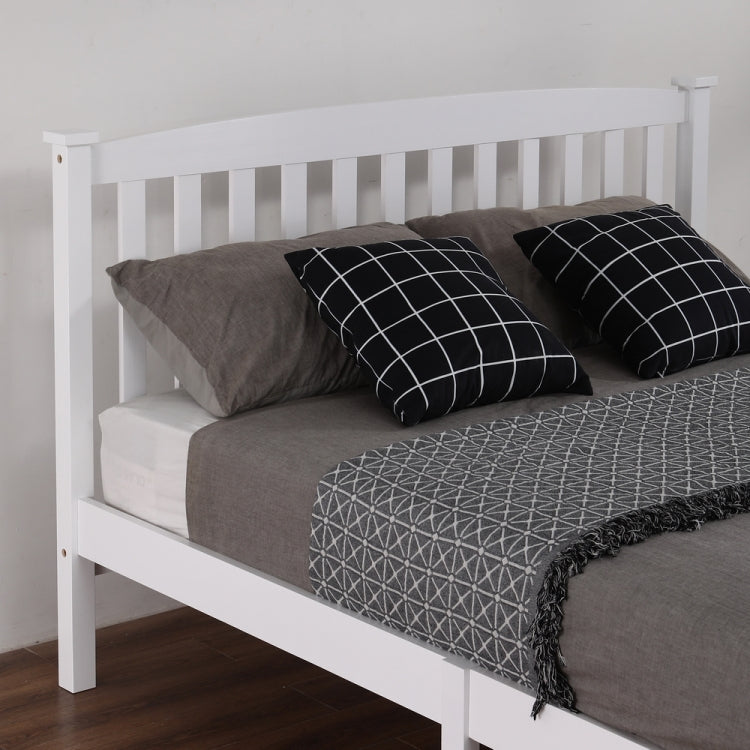 [US Warehouse] Wooden Vertical Bed Queen, Size: 161.7x212.5x99.5cm