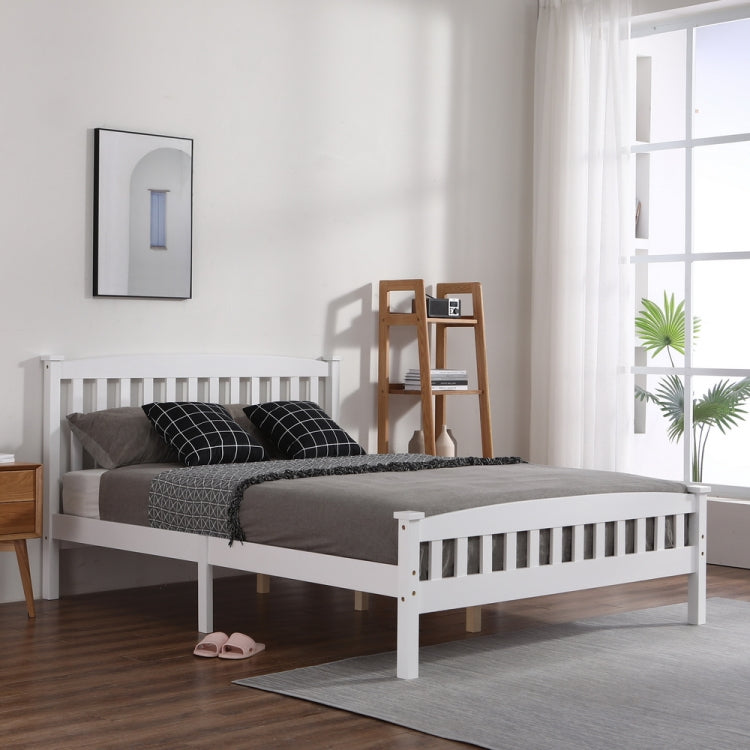 [US Warehouse] Wooden Vertical Bed Queen, Size: 161.7x212.5x99.5cm