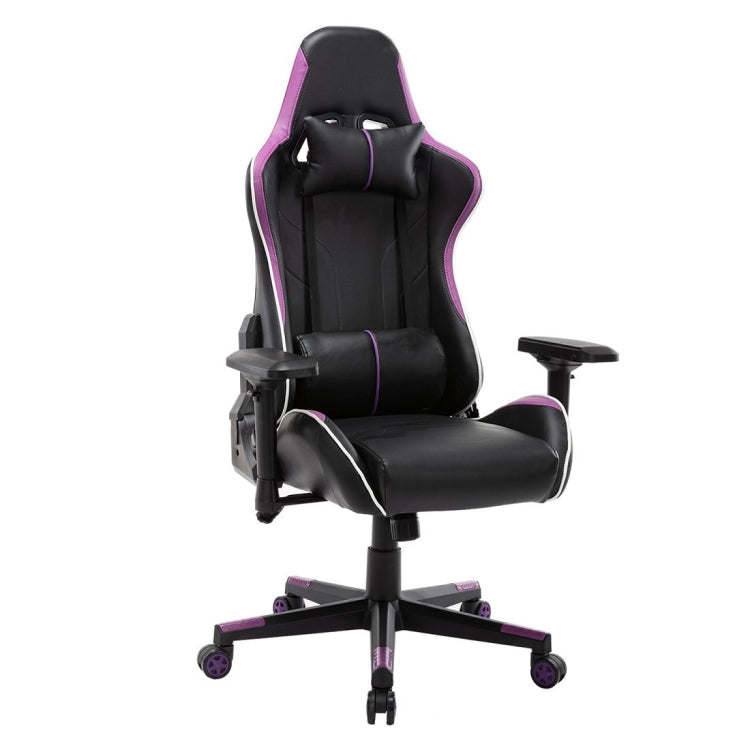 [US Warehouse] OFICINE Ergonomic Gaming Game Chairs with Armrests & Pillows & Casters