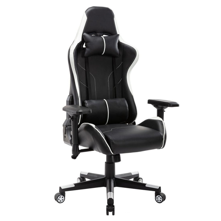 [US Warehouse] OFICINE Ergonomic Gaming Game Chairs with Armrests & Pillows & Casters