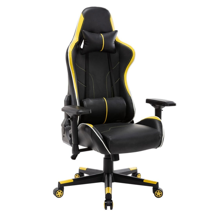 [US Warehouse] OFICINE Ergonomic Gaming Game Chairs with Armrests & Pillows & Casters