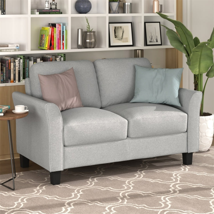 [US Warehouse] Double+Three-seat Sofa, Size: 72.4x29x33 inch; 53.7x29x33 inch