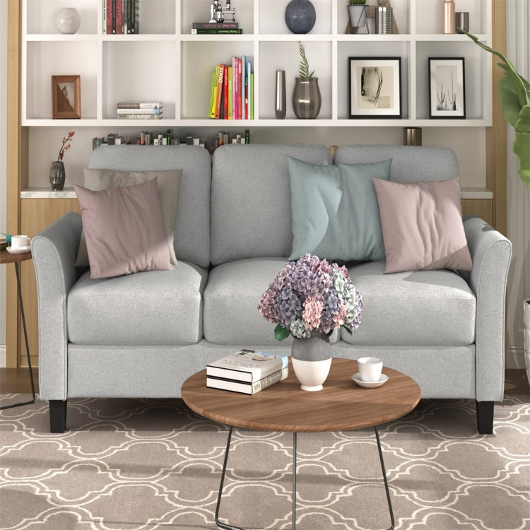 [US Warehouse] Double+Three-seat Sofa, Size: 72.4x29x33 inch; 53.7x29x33 inch