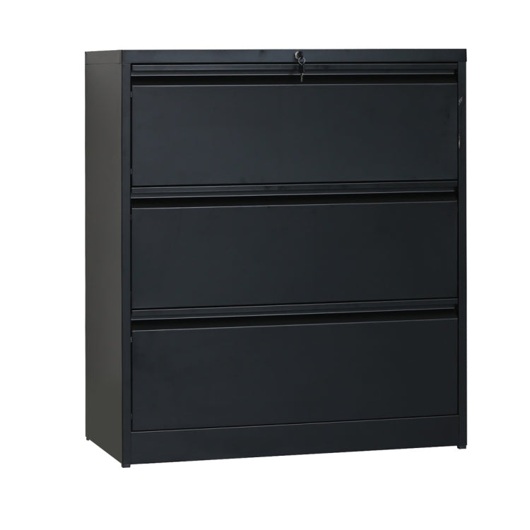 [US Warehouse] Heavy-duty Side File Cabinet, Size: 35.4x17.7x40.3 inch