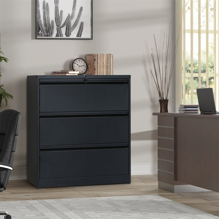 [US Warehouse] Heavy-duty Side File Cabinet, Size: 35.4x17.7x40.3 inch