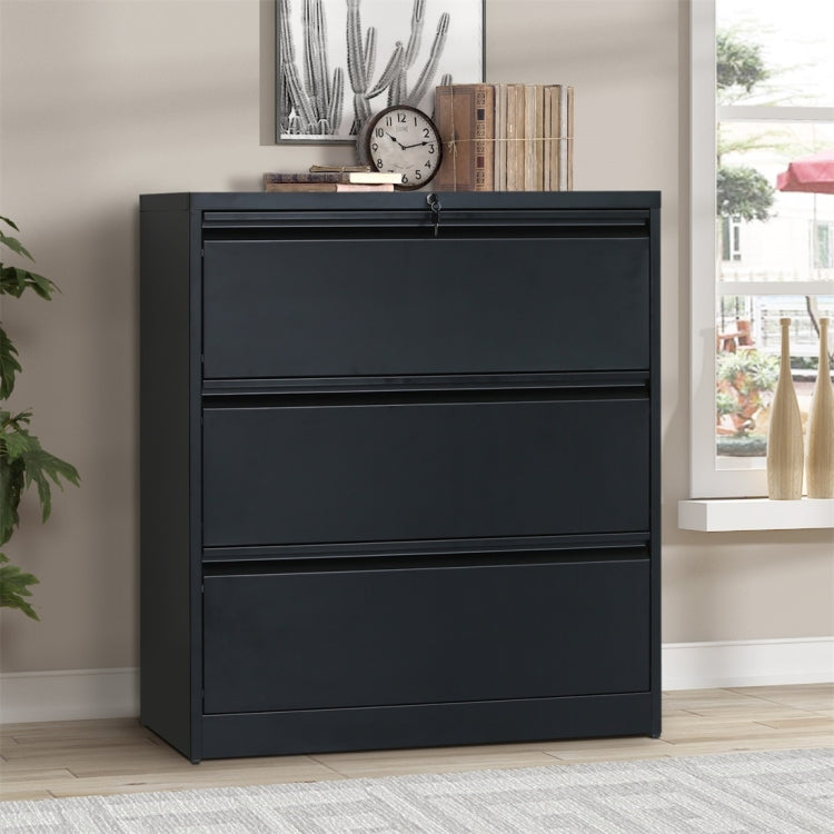 [US Warehouse] Heavy-duty Side File Cabinet, Size: 35.4x17.7x40.3 inch