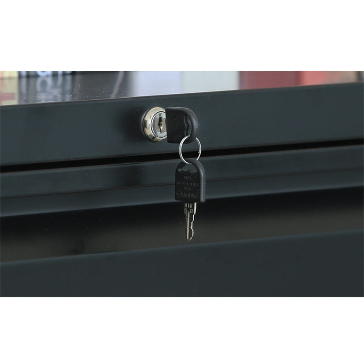 [US Warehouse] Heavy-duty Side File Cabinet, Size: 35.4x17.7x40.3 inch