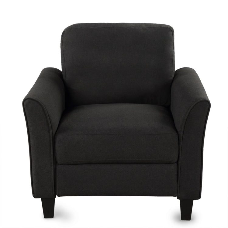 [US Warehouse] Living Room Home Single Sofa, Size: 31.1x29x33 inch