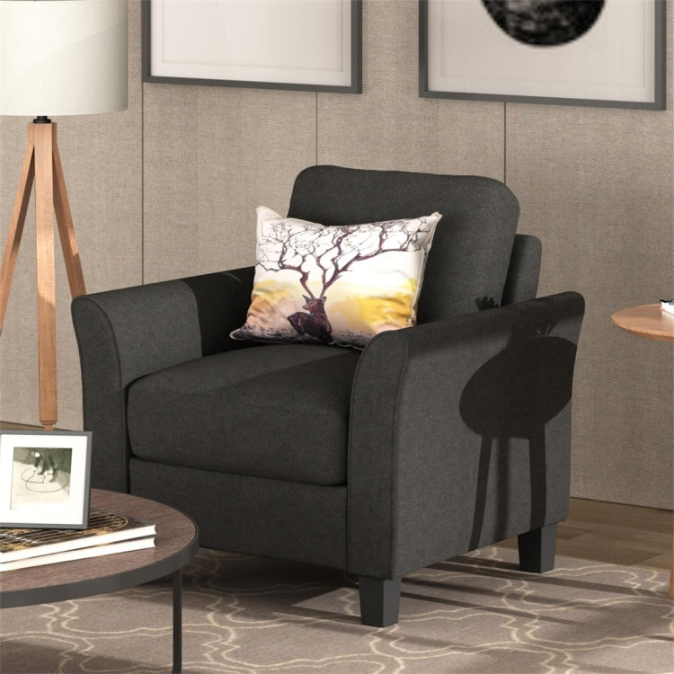 [US Warehouse] Living Room Home Single Sofa, Size: 31.1x29x33 inch