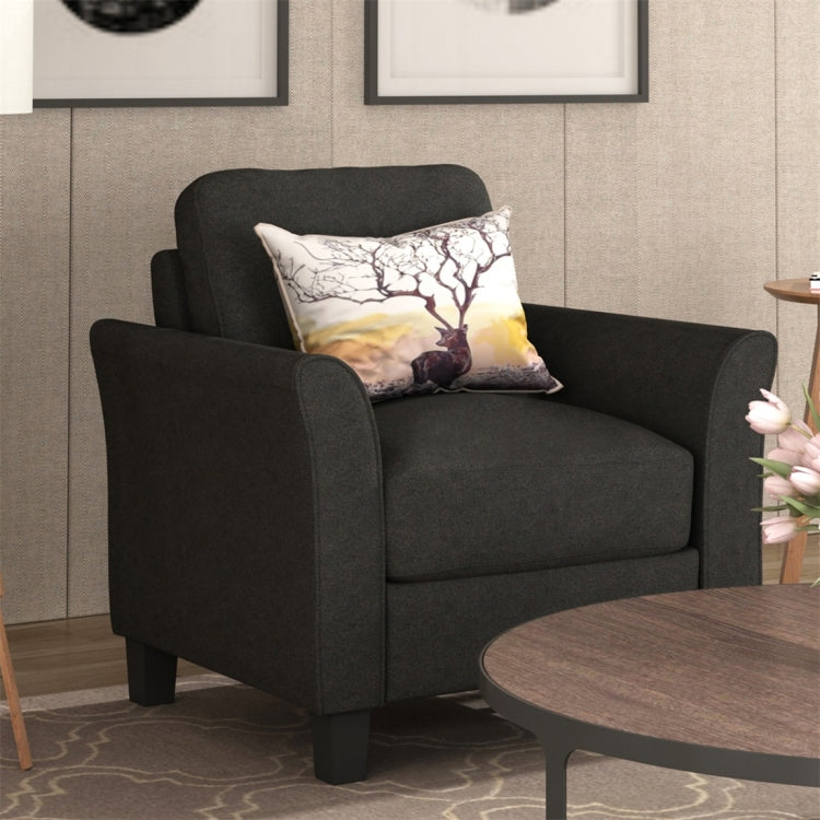 [US Warehouse] Living Room Home Single Sofa, Size: 31.1x29x33 inch