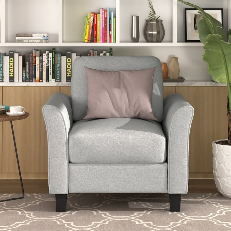 [US Warehouse] Living Room Home Single Sofa, Size: 31.1x29x33 inch