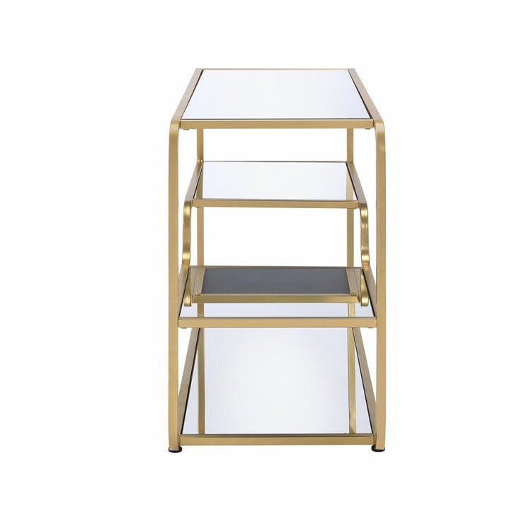 [US Warehouse] Metal TV Cabinet, Size: 50x18x30 inch