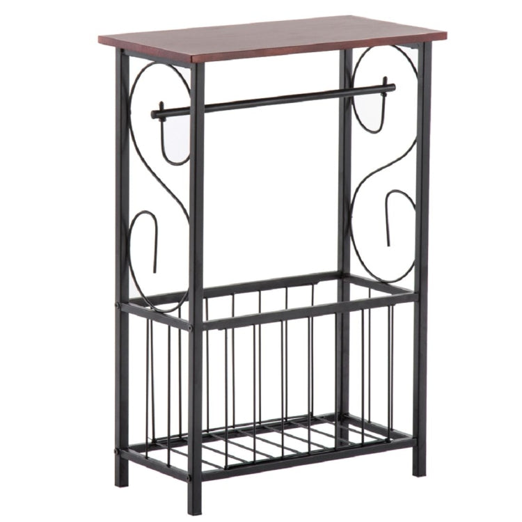 [UK Warehouse] Multifunctional Bathroom Table, Size: 37x20x54cm