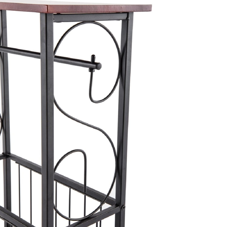 [UK Warehouse] Multifunctional Bathroom Table, Size: 37x20x54cm
