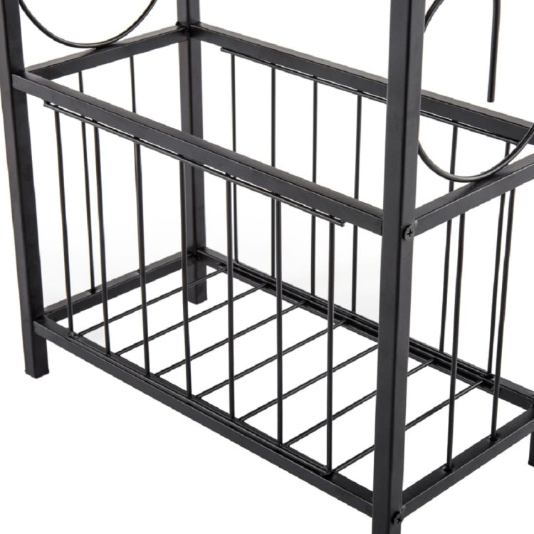 [UK Warehouse] Multifunctional Bathroom Table, Size: 37x20x54cm