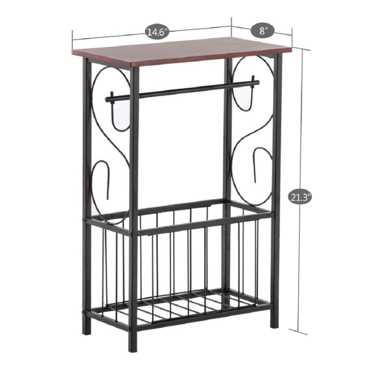 [UK Warehouse] Multifunctional Bathroom Table, Size: 37x20x54cm