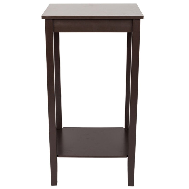 [US Warehouse] Simple Two-tier Table, Size: 38x30x74cm