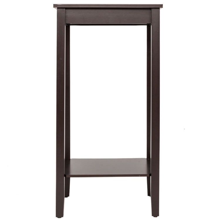 [US Warehouse] Simple Two-tier Table, Size: 38x30x74cm