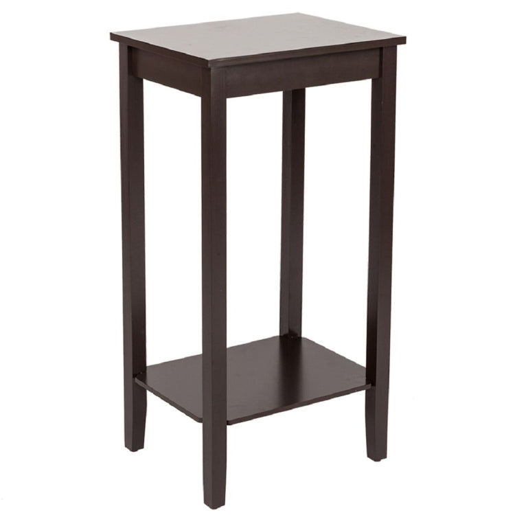 [US Warehouse] Simple Two-tier Table, Size: 38x30x74cm