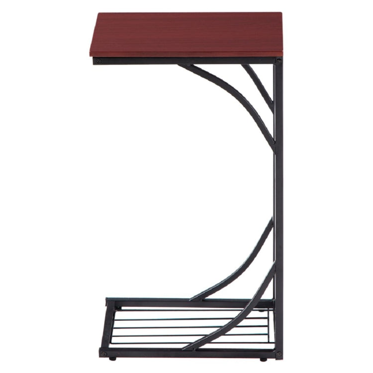 [US Warehouse] C-shaped Sofa Side Table, Size: 30.5x21x54cm