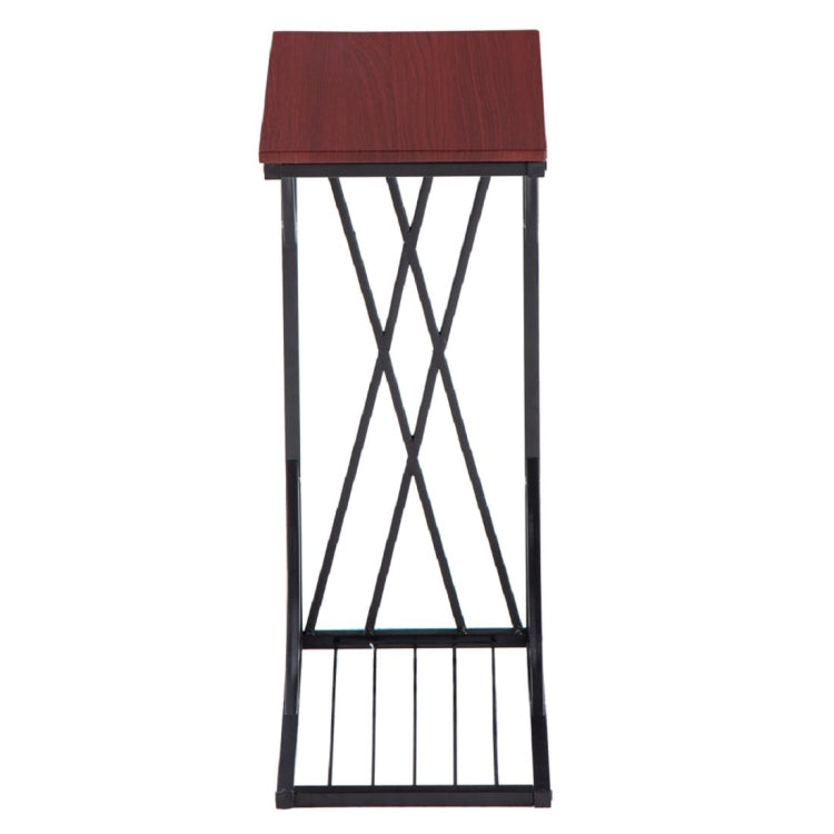 [US Warehouse] C-shaped Sofa Side Table, Size: 30.5x21x54cm