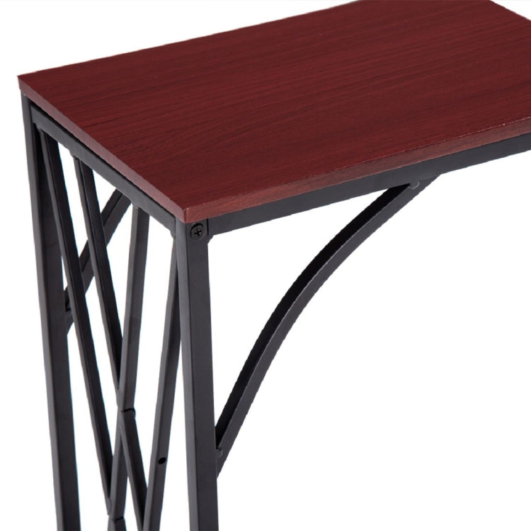 [US Warehouse] C-shaped Sofa Side Table, Size: 30.5x21x54cm