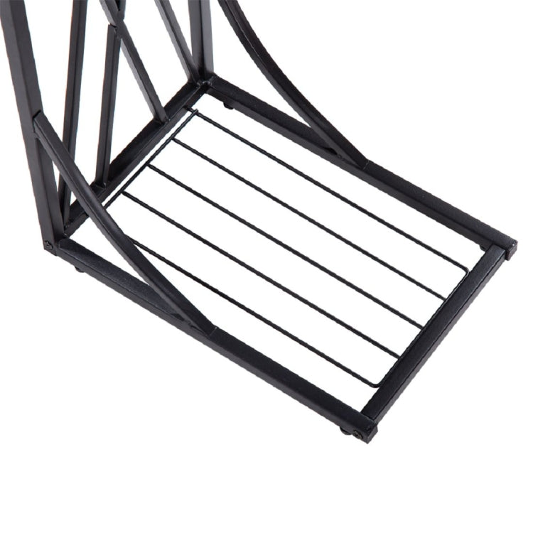 [US Warehouse] C-shaped Sofa Side Table, Size: 30.5x21x54cm