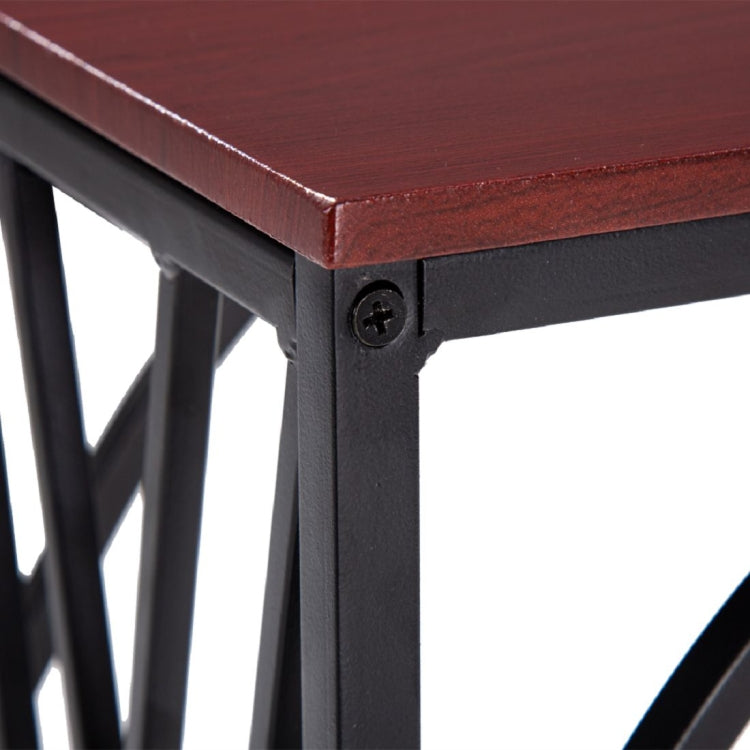 [US Warehouse] C-shaped Sofa Side Table, Size: 30.5x21x54cm