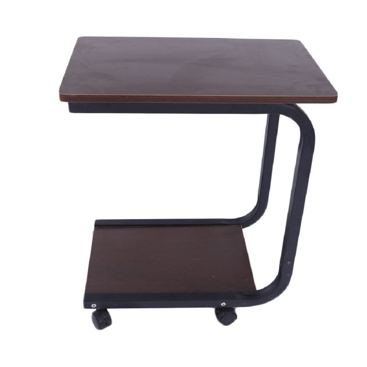 [US Warehouse] C-shaped Sofa Side Table Movable, Size: 50x30x60cm