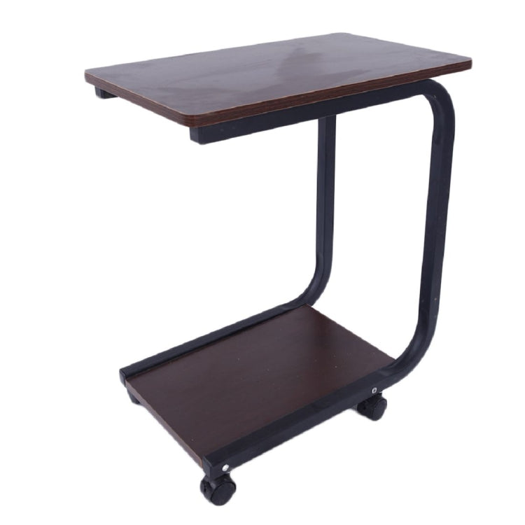 [US Warehouse] C-shaped Sofa Side Table Movable, Size: 50x30x60cm