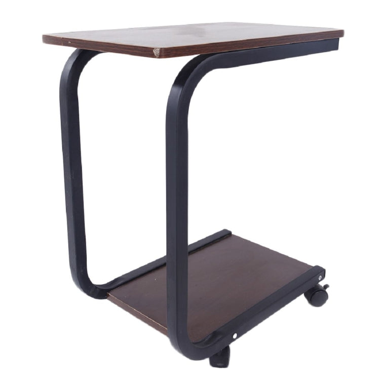 [US Warehouse] C-shaped Sofa Side Table Movable, Size: 50x30x60cm