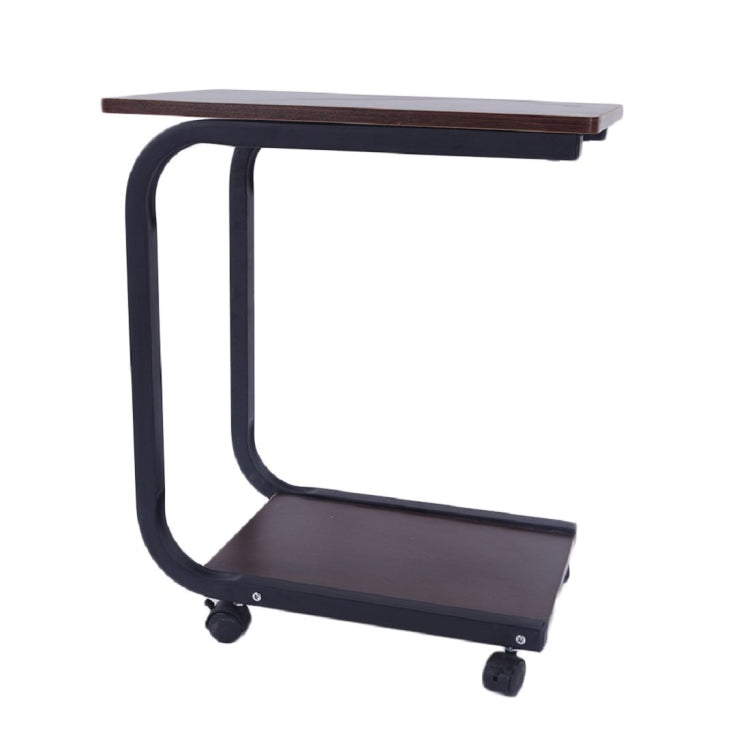 [US Warehouse] C-shaped Sofa Side Table Movable, Size: 50x30x60cm