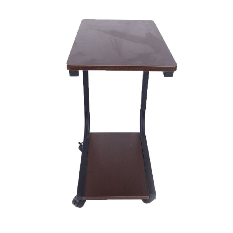 [US Warehouse] C-shaped Sofa Side Table Movable, Size: 50x30x60cm