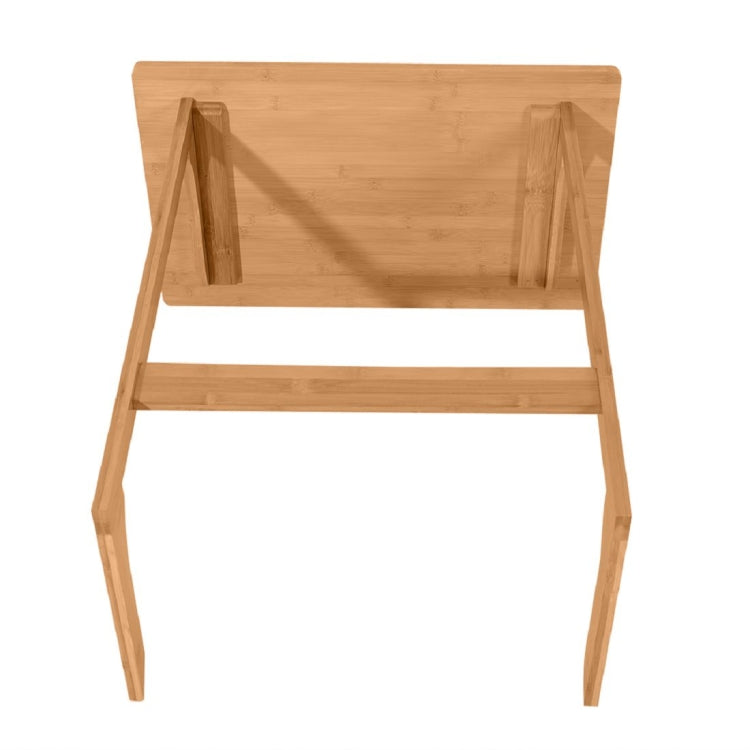 [US Warehouse] L-shaped Bamboo Sofa And Lazy Table, Size: 60x40x65cm