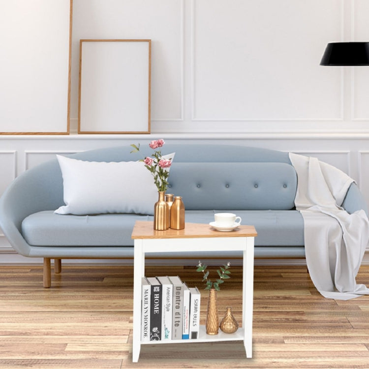 [US Warehouse] Simple Irregular Sofa Side Table, Size: 20.3-40x 60x 61cm