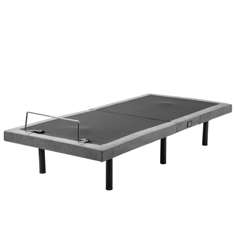 [US Warehouse] Adjustable Ergonomic Double Bed, with Vibration Massage Function & 1A / 2A USB Port & Wireless Remote Control & LED Night Light