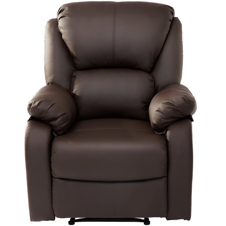 [EU Warehouse] Modern Family Lounge Game Theater Leather Armchair Sofa, Only Send to German Warehouse (Brown)