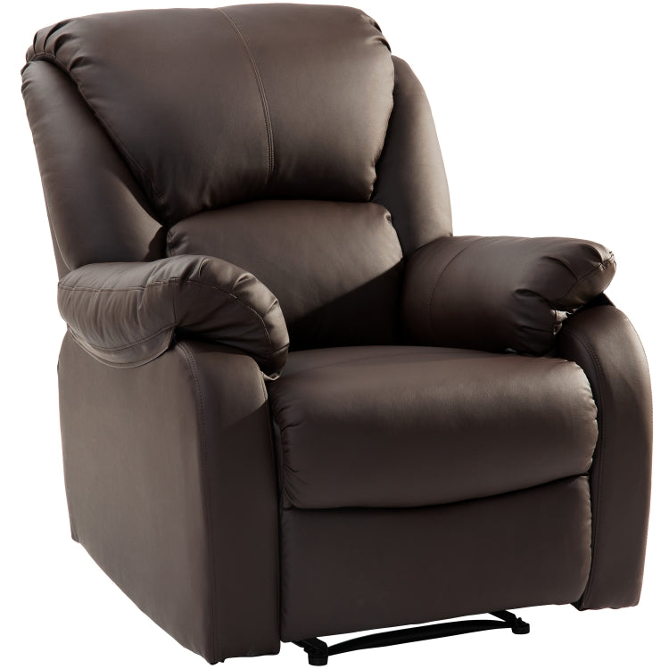 [EU Warehouse] Modern Family Lounge Game Theater Leather Armchair Sofa, Only Send to German Warehouse (Brown)