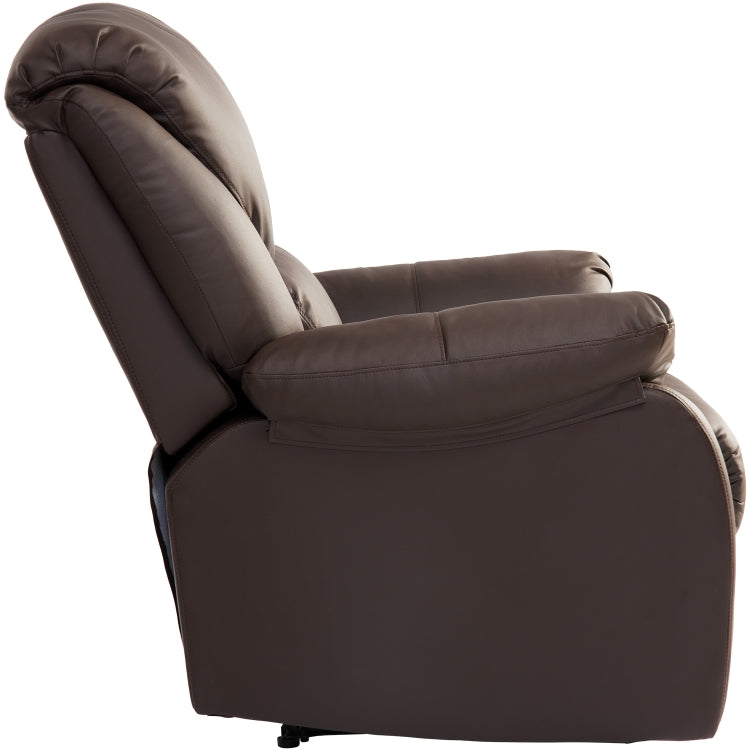 [EU Warehouse] Modern Family Lounge Game Theater Leather Armchair Sofa, Only Send to German Warehouse (Brown)