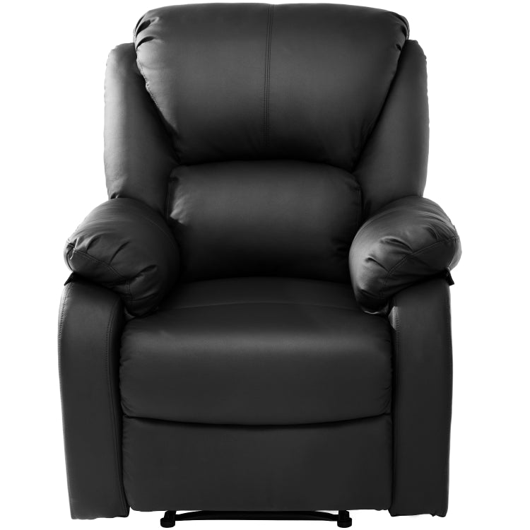 [EU Warehouse] Modern Family Lounge Game Theater Leather Armchair Sofa, Only Send to German Warehouse (Black)