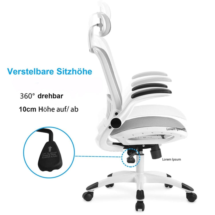 [EU Warehouse] Height Adjustable Office Rotating Computer Chair