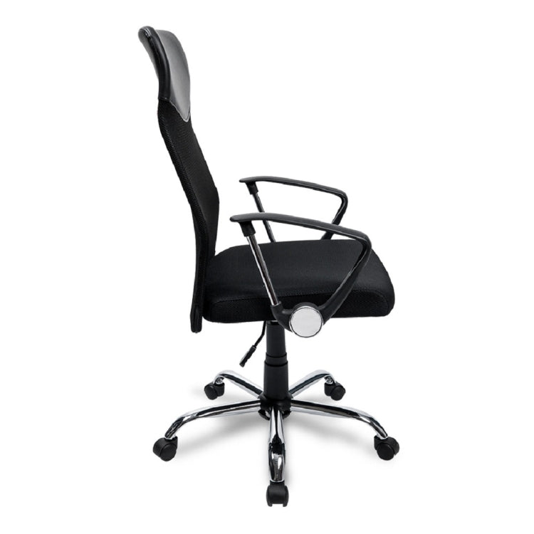 [EU Warehouse] Office Swivel Computer Chair with Headrest/Mesh Backrest/Rocker Function/Fixed Armrest/Height Adjustable