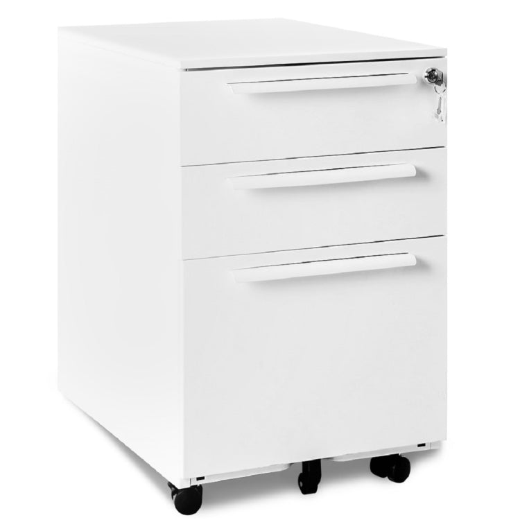 [EU Warehouse] Removable Multifunctional File Organizing Drawer Cabinet with Lock